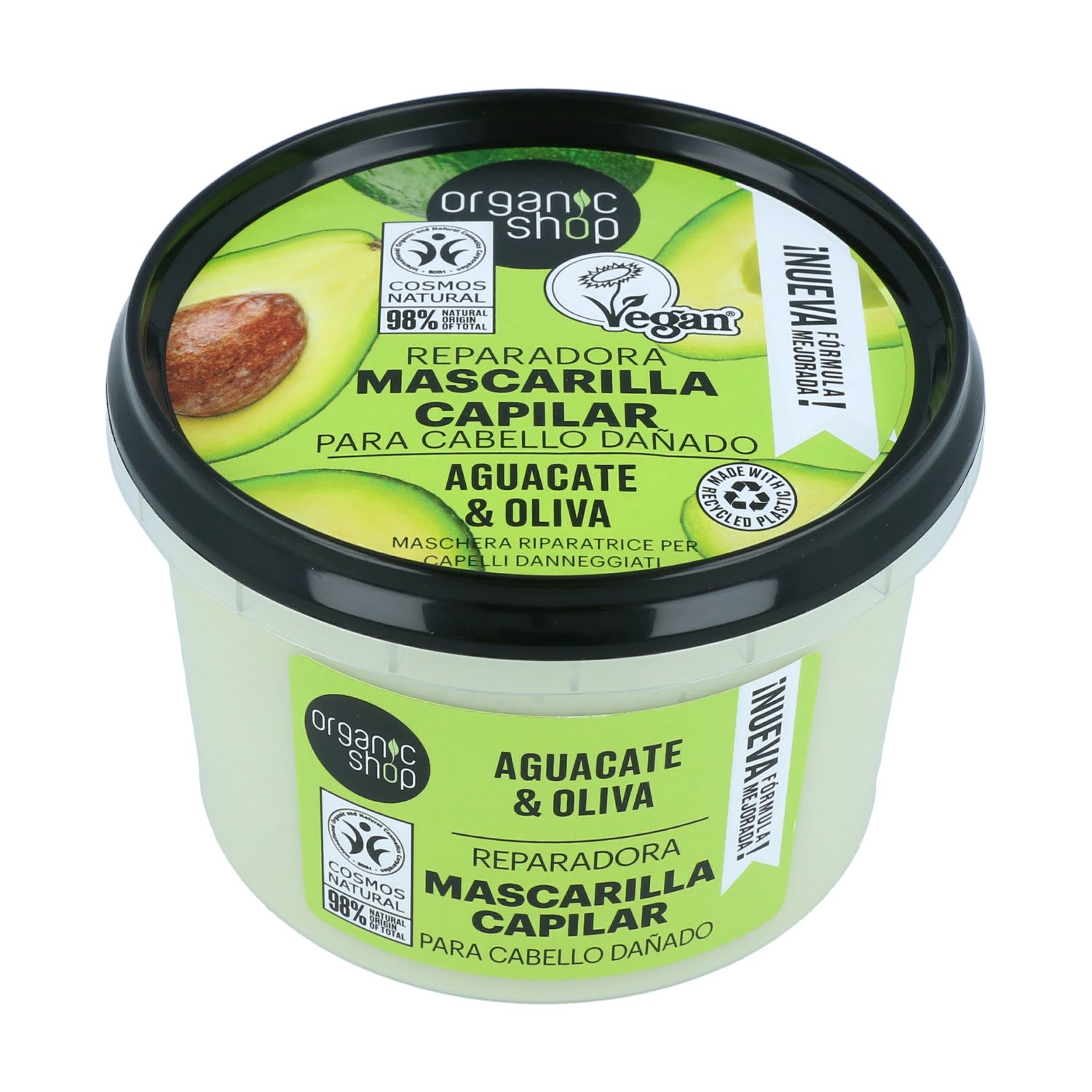 consumidor dulce Ingenioso Mascarilla Aguacate & Oliva - Cabello Dañado | Matura Biocosmetics