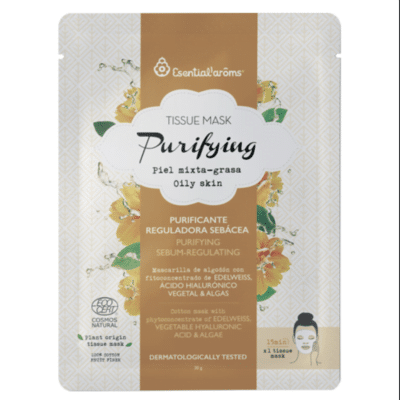 esential-aroms-mascarilla-algodon-purifying-piel-mixta-grasa