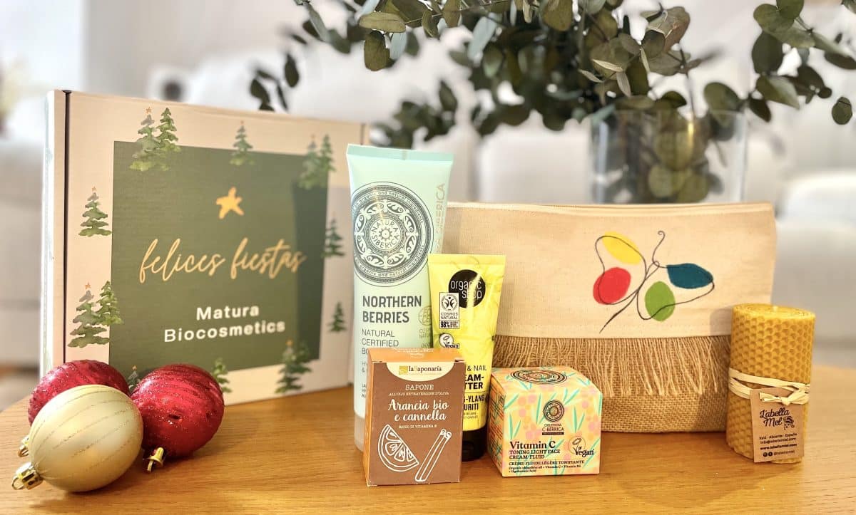 regala cosmetica natural navidad
